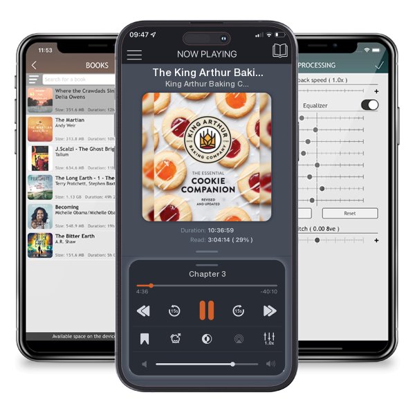 Download fo free audiobook The King Arthur Baking Company Essential Cookie Companion by King Arthur Baking Company and listen anywhere on your iOS devices in the ListenBook app.