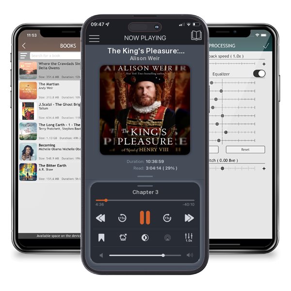 Download fo free audiobook The King's Pleasure: A Novel of Henry VIII by Alison Weir and listen anywhere on your iOS devices in the ListenBook app.