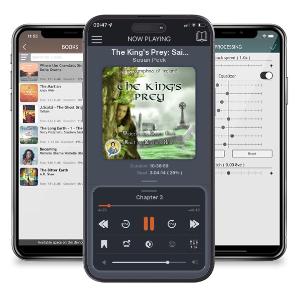 Download fo free audiobook The King's Prey: Saint Dymphna of Ireland by Susan Peek and listen anywhere on your iOS devices in the ListenBook app.