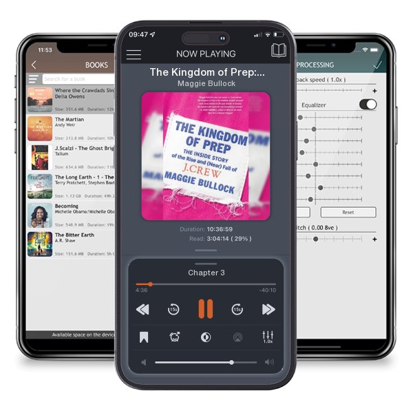 Download fo free audiobook The Kingdom of Prep: The Inside Story of the Rise and (Near)... by Maggie Bullock and listen anywhere on your iOS devices in the ListenBook app.