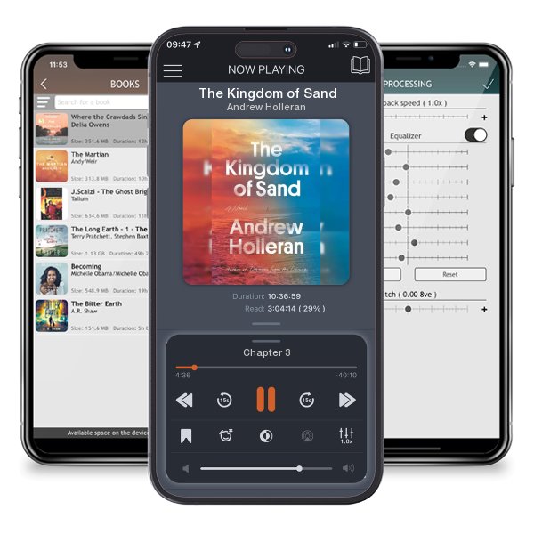Download fo free audiobook The Kingdom of Sand by Andrew Holleran and listen anywhere on your iOS devices in the ListenBook app.