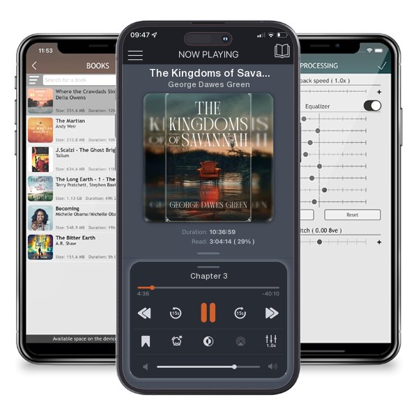 Download fo free audiobook The Kingdoms of Savannah by George Dawes Green and listen anywhere on your iOS devices in the ListenBook app.