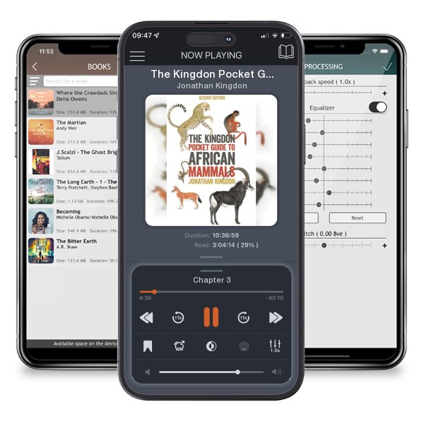 Download fo free audiobook The Kingdon Pocket Guide to African Mammals: Second Edition by Jonathan Kingdon and listen anywhere on your iOS devices in the ListenBook app.