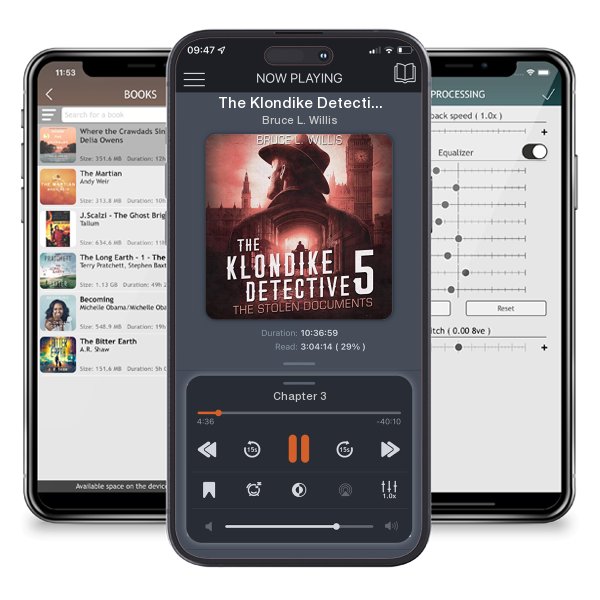 Download fo free audiobook The Klondike Detective 5 by Bruce L. Willis and listen anywhere on your iOS devices in the ListenBook app.