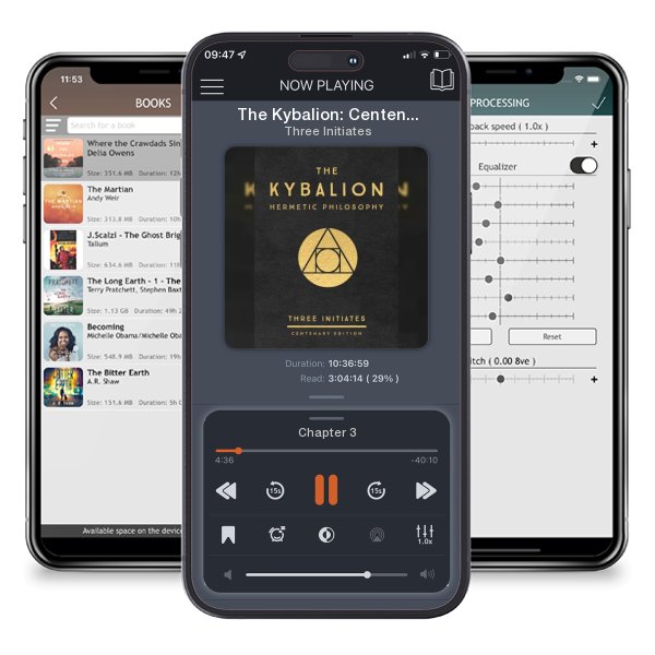 Download fo free audiobook The Kybalion: Centenary Edition by Three Initiates and listen anywhere on your iOS devices in the ListenBook app.