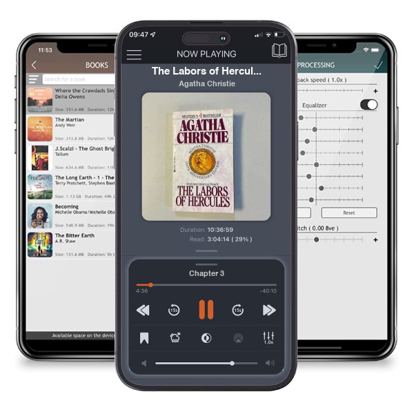 Download fo free audiobook The Labors of Hercules by Agatha Christie and listen anywhere on your iOS devices in the ListenBook app.