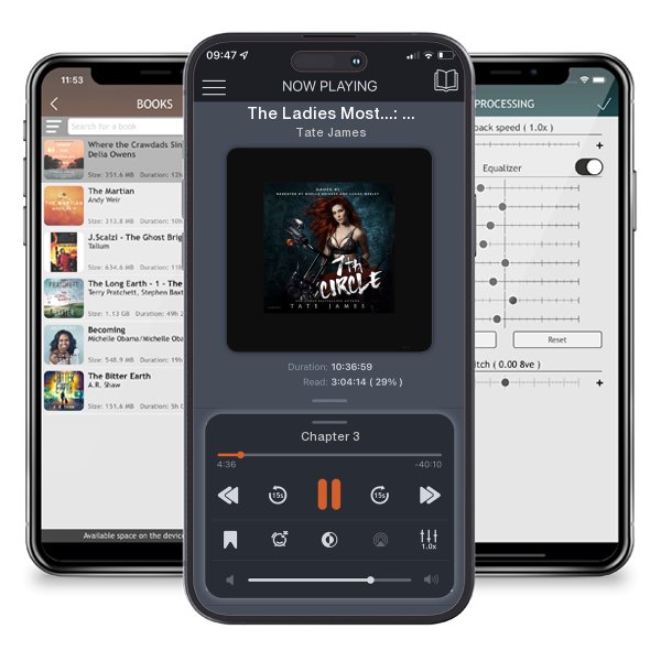 Download fo free audiobook The Ladies Most...: The Collected Works: The Lady Most Likely/The Lady Most Willing by Tate James and listen anywhere on your iOS devices in the ListenBook app.