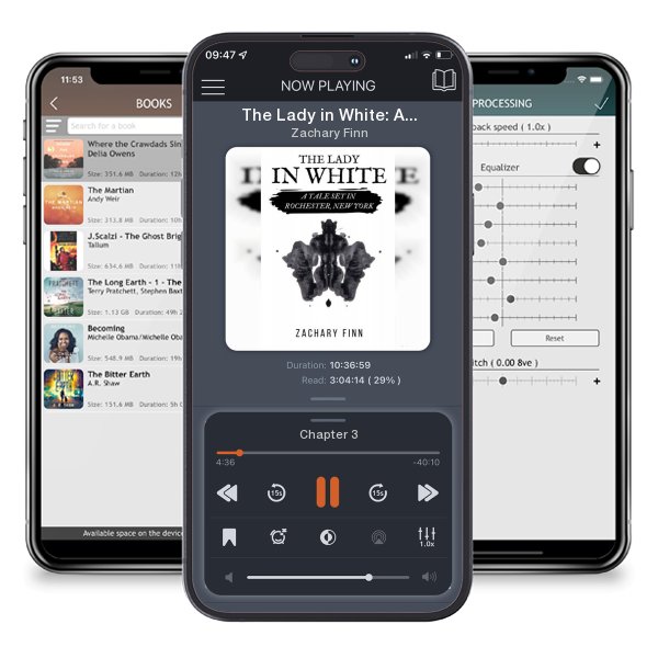 Download fo free audiobook The Lady in White: A Tale Set in Rochester, New York by Zachary Finn and listen anywhere on your iOS devices in the ListenBook app.