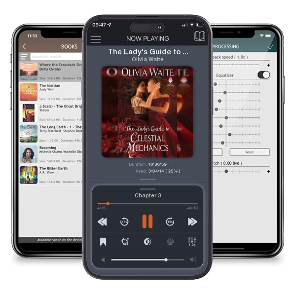 Download fo free audiobook The Lady's Guide to Celestial Mechanics: Feminine Pursuits by Olivia Waite and listen anywhere on your iOS devices in the ListenBook app.