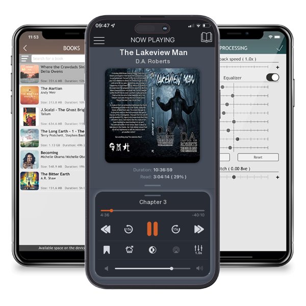 Download fo free audiobook The Lakeview Man by D.A. Roberts and listen anywhere on your iOS devices in the ListenBook app.
