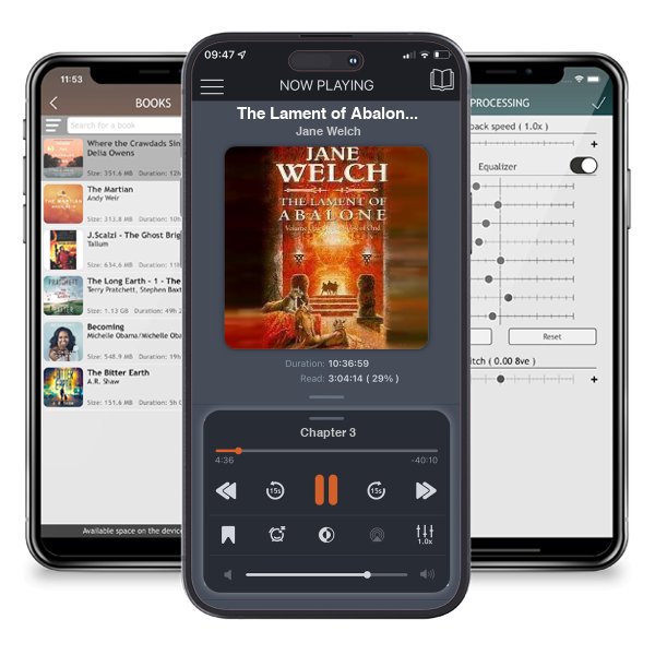 Download fo free audiobook The Lament of Abalone (Book of Önd, #1) by Jane Welch and listen anywhere on your iOS devices in the ListenBook app.