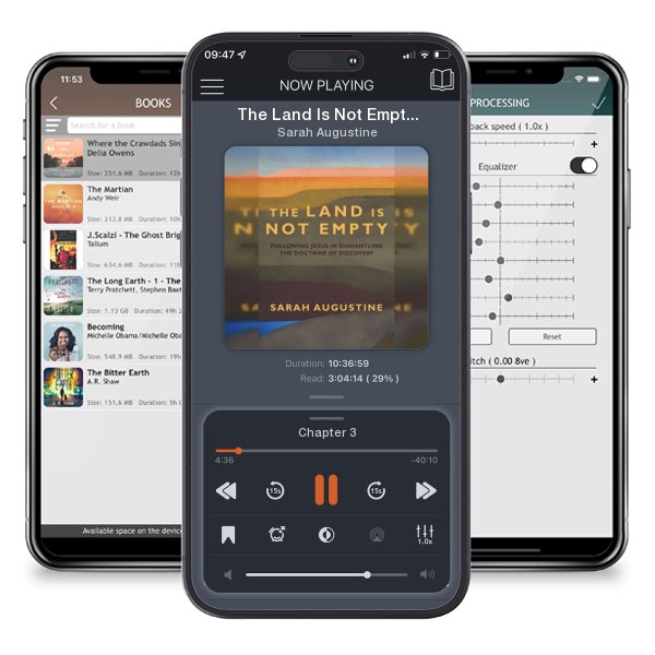 Download fo free audiobook The Land Is Not Empty: Following Jesus in Dismantling the... by Sarah Augustine and listen anywhere on your iOS devices in the ListenBook app.