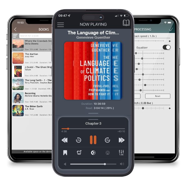 Download fo free audiobook The Language of Climate Politics: Fossil-Fuel Propaganda and... by Genevieve Guenther and listen anywhere on your iOS devices in the ListenBook app.