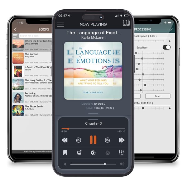 Download fo free audiobook The Language of Emotions by Karla McLaren and listen anywhere on your iOS devices in the ListenBook app.