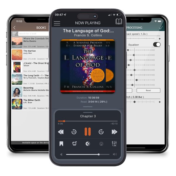 Download fo free audiobook The Language of God: A Scientist Presents Evidence for Belief by Francis S. Collins and listen anywhere on your iOS devices in the ListenBook app.