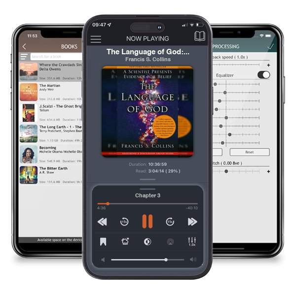 Download fo free audiobook The Language of God: A Scientist Presents Evidence for Belief by Francis S. Collins and listen anywhere on your iOS devices in the ListenBook app.