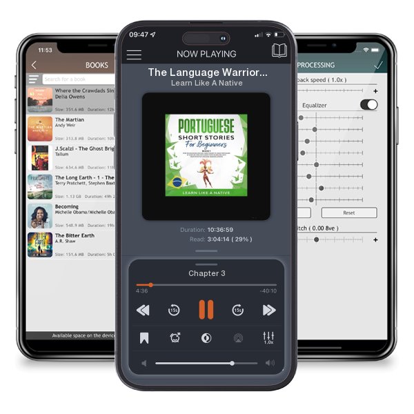 Download fo free audiobook The Language Warrior's Manifesto: How to Keep Our Languages Alive No Matter the Odds by Learn Like A Native and listen anywhere on your iOS devices in the ListenBook app.