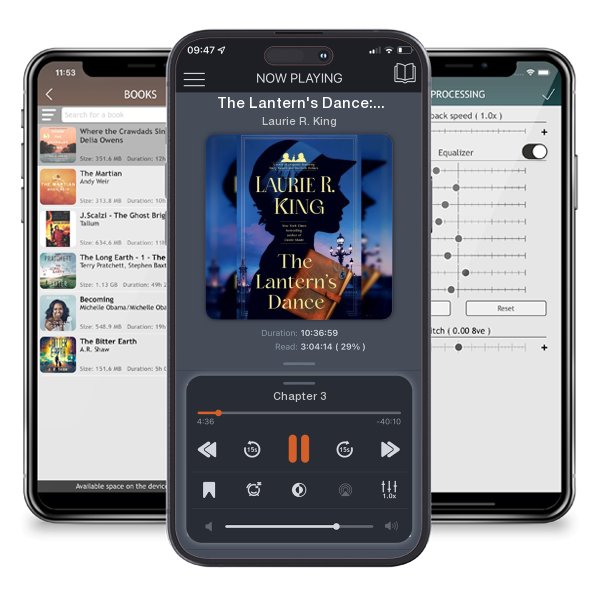 Download fo free audiobook The Lantern's Dance: A Novel of Suspense Featuring Mary... by Laurie R. King and listen anywhere on your iOS devices in the ListenBook app.