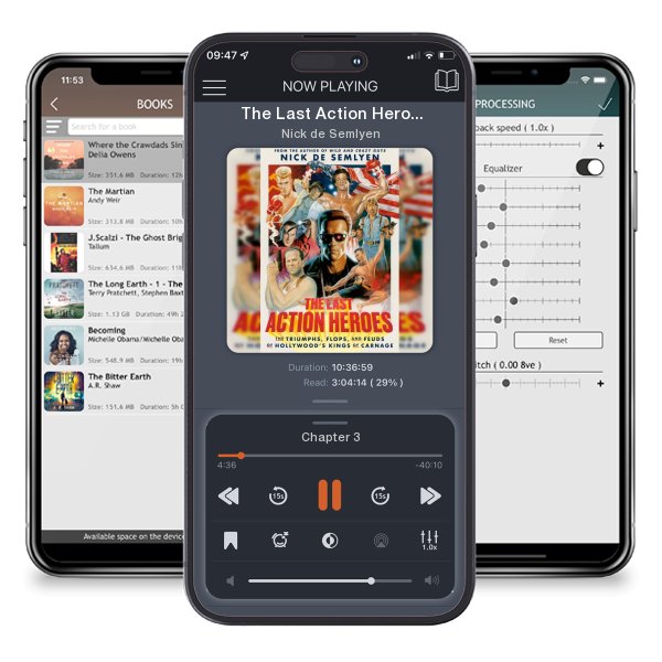 Download fo free audiobook The Last Action Heroes: The Triumphs, Flops, and Feuds of... by Nick de Semlyen and listen anywhere on your iOS devices in the ListenBook app.