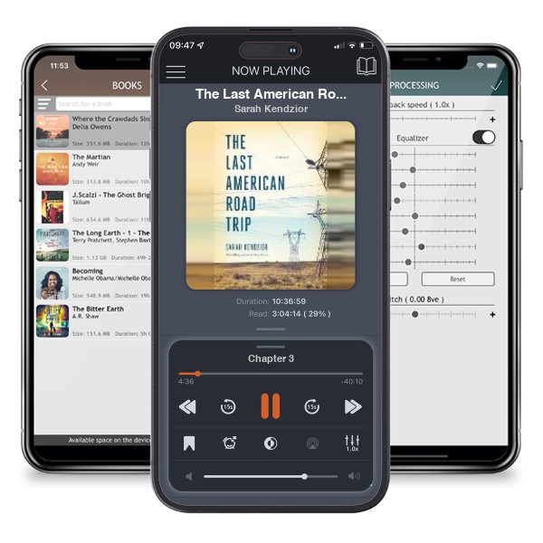 Download fo free audiobook The Last American Road Trip - Signed Edition by Sarah Kendzior and listen anywhere on your iOS devices in the ListenBook app.