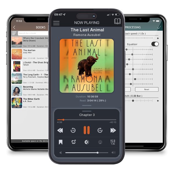 Download fo free audiobook The Last Animal by Ramona Ausubel and listen anywhere on your iOS devices in the ListenBook app.
