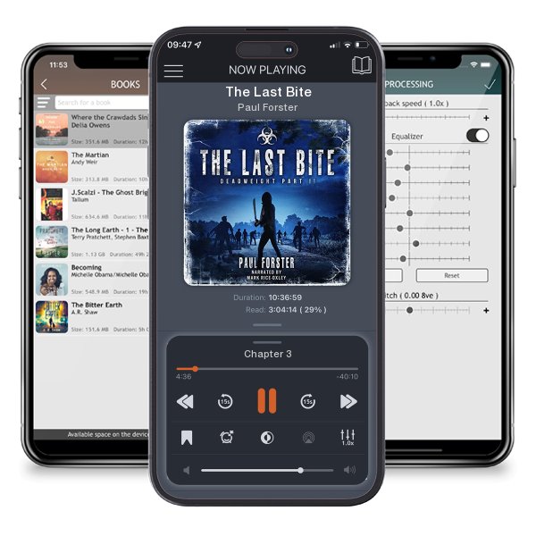 Download fo free audiobook The Last Bite by Paul Forster and listen anywhere on your iOS devices in the ListenBook app.