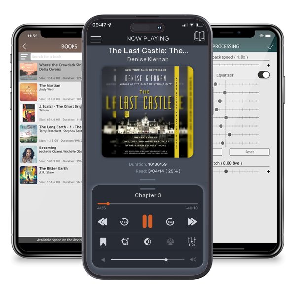 Download fo free audiobook The Last Castle: The Epic Story of Love, Loss, and American... by Denise Kiernan and listen anywhere on your iOS devices in the ListenBook app.