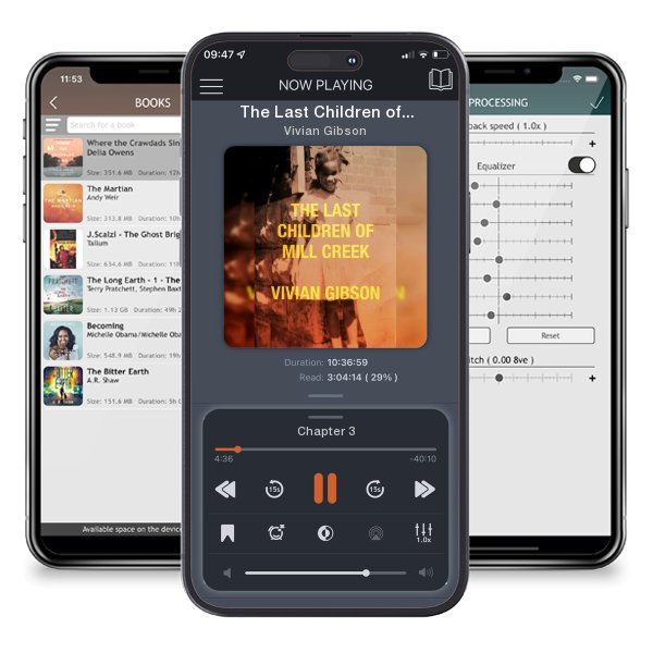 Download fo free audiobook The Last Children of Mill Creek by Vivian Gibson and listen anywhere on your iOS devices in the ListenBook app.