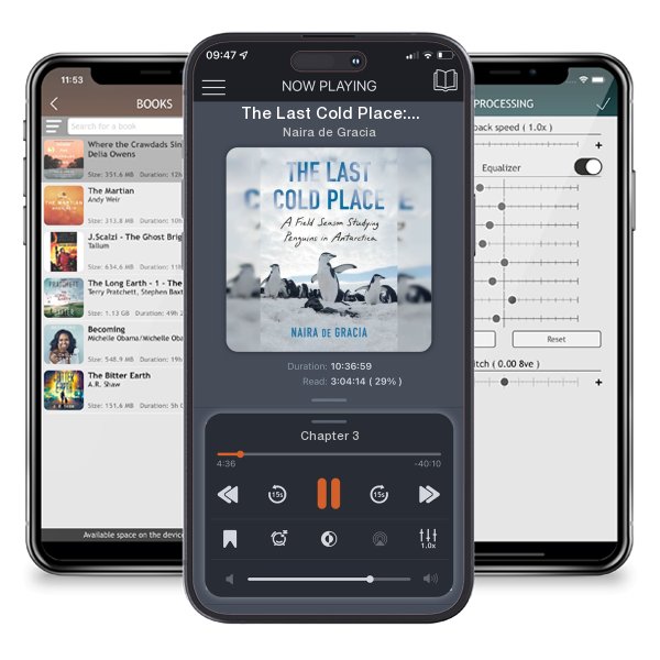 Download fo free audiobook The Last Cold Place: A Field Season Studying Penguins in... by Naira de Gracia and listen anywhere on your iOS devices in the ListenBook app.