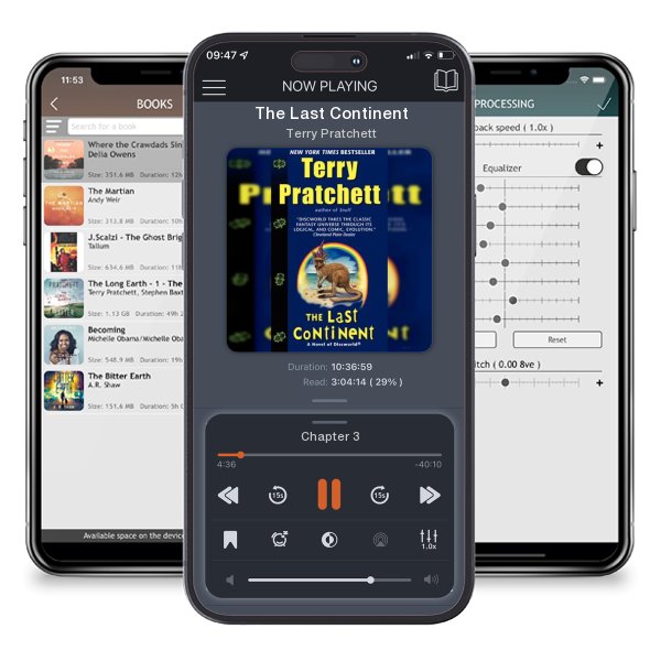 Download fo free audiobook The Last Continent by Terry Pratchett and listen anywhere on your iOS devices in the ListenBook app.
