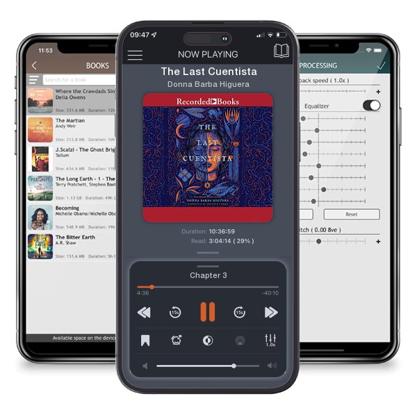 Download fo free audiobook The Last Cuentista by Donna Barba Higuera and listen anywhere on your iOS devices in the ListenBook app.