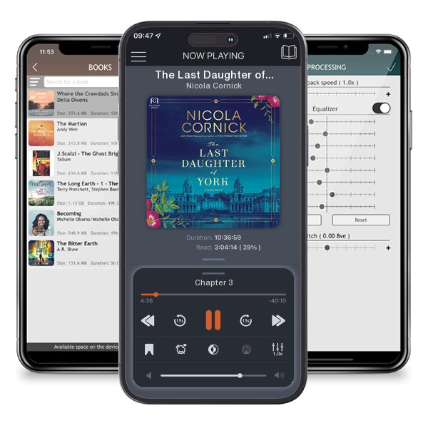 Download fo free audiobook The Last Daughter of York by Nicola Cornick and listen anywhere on your iOS devices in the ListenBook app.