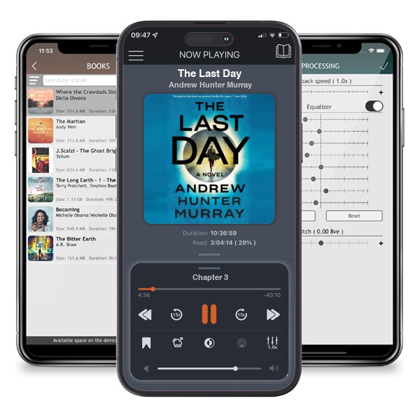 Download fo free audiobook The Last Day by Andrew Hunter Murray and listen anywhere on your iOS devices in the ListenBook app.