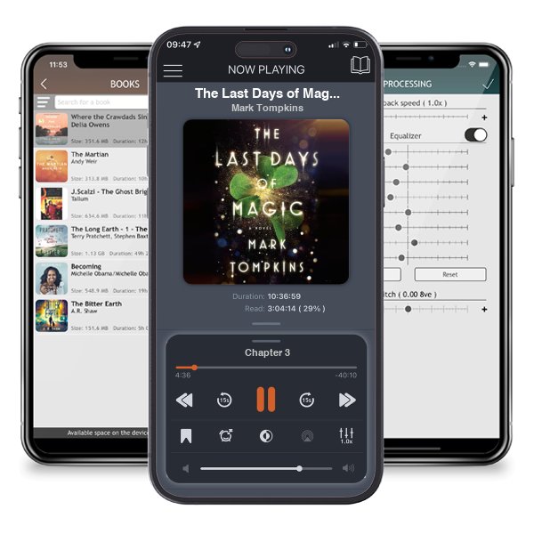 Download fo free audiobook The Last Days of Magic by Mark Tompkins and listen anywhere on your iOS devices in the ListenBook app.