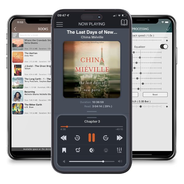 Download fo free audiobook The Last Days of New Paris by China Miéville and listen anywhere on your iOS devices in the ListenBook app.