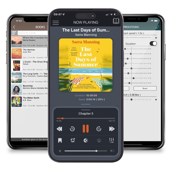 Download fo free audiobook The Last Days of Summer: The emotional, funny, spicy and romantic new enemies-to-lovers rom-com for 2025 that will make you wish for a long British summer seaside weekend by Sarra Manning and listen anywhere on your iOS devices in the ListenBook app.