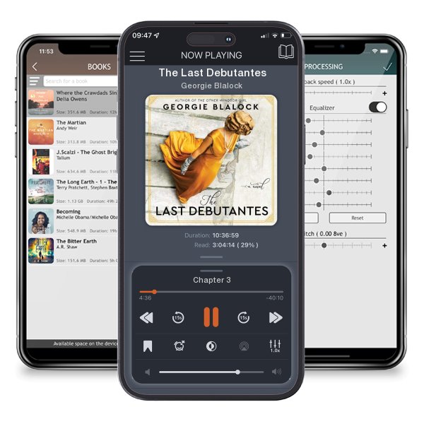 Download fo free audiobook The Last Debutantes by Georgie Blalock and listen anywhere on your iOS devices in the ListenBook app.
