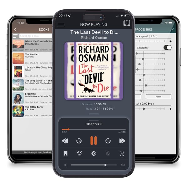 Download fo free audiobook The Last Devil to Die: A Thursday Murder Club Mystery by Richard Osman and listen anywhere on your iOS devices in the ListenBook app.