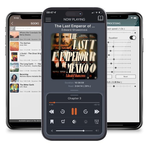 Download fo free audiobook The Last Emperor of Mexico by Edward Shawcross and listen anywhere on your iOS devices in the ListenBook app.