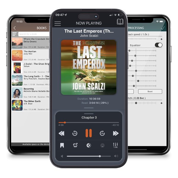 Download fo free audiobook The Last Emperox (The Interdependency, #3) by John Scalzi and listen anywhere on your iOS devices in the ListenBook app.