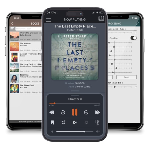 Download fo free audiobook The Last Empty Places: A Journey Through Blank Spots on the... by Peter Stark and listen anywhere on your iOS devices in the ListenBook app.