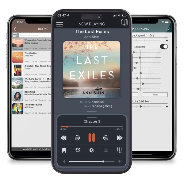 Download fo free audiobook The Last Exiles by Ann Shin and listen anywhere on your iOS devices in the ListenBook app.