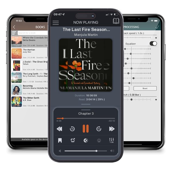 Download fo free audiobook The Last Fire Season: A Personal and Pyronatural History by Manjula Martin and listen anywhere on your iOS devices in the ListenBook app.