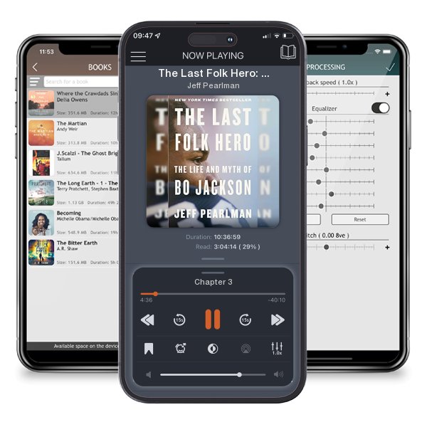Download fo free audiobook The Last Folk Hero: The Life and Myth of Bo Jackson by Jeff Pearlman and listen anywhere on your iOS devices in the ListenBook app.