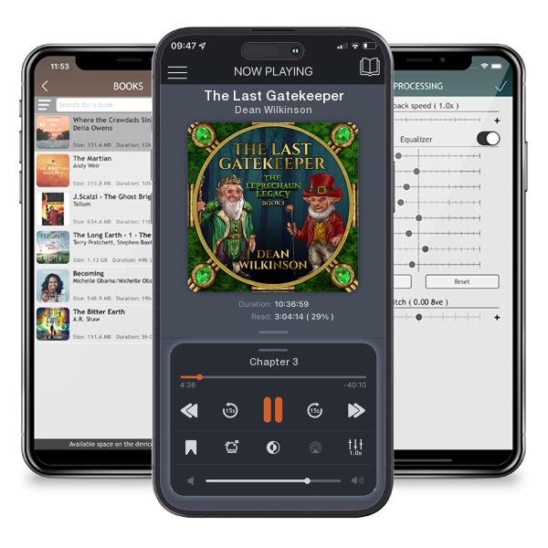 Download fo free audiobook The Last Gatekeeper by Dean Wilkinson and listen anywhere on your iOS devices in the ListenBook app.