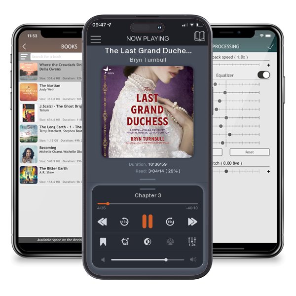 Download fo free audiobook The Last Grand Duchess by Bryn Turnbull and listen anywhere on your iOS devices in the ListenBook app.
