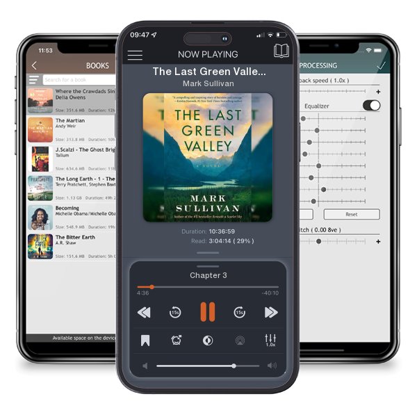Download fo free audiobook The Last Green Valley by Mark Sullivan and listen anywhere on your iOS devices in the ListenBook app.