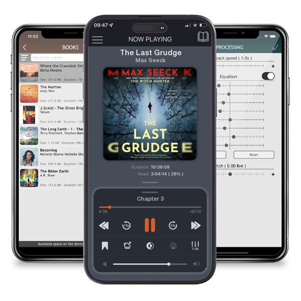Download fo free audiobook The Last Grudge by Max Seeck and listen anywhere on your iOS devices in the ListenBook app.