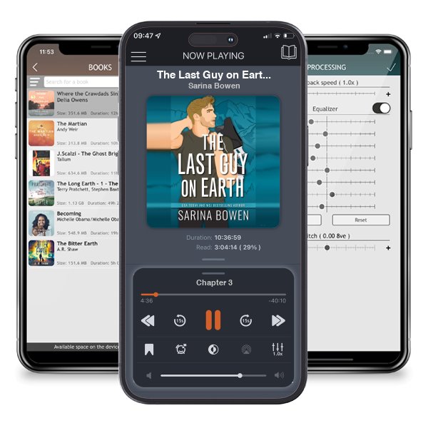 Download fo free audiobook The Last Guy on Earth (Hockey Guys, #3) by Sarina Bowen and listen anywhere on your iOS devices in the ListenBook app.