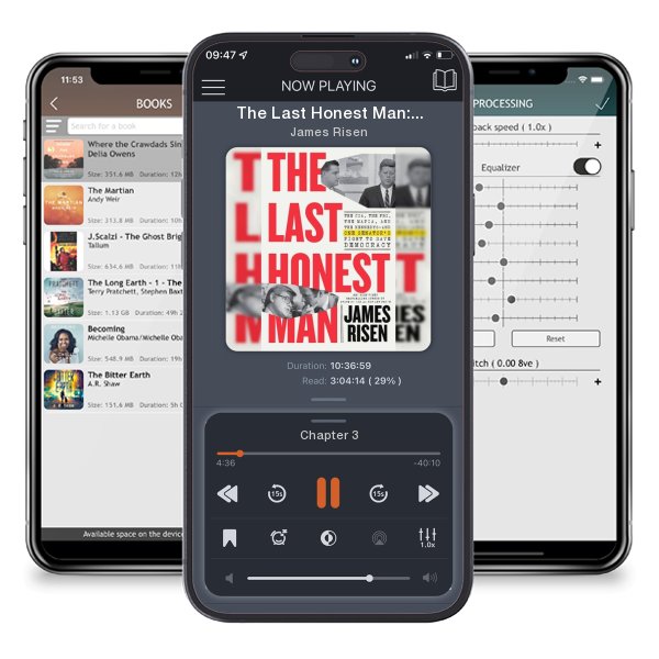 Download fo free audiobook The Last Honest Man: The Cia, the Fbi, the Mafia, and the... by James Risen and listen anywhere on your iOS devices in the ListenBook app.